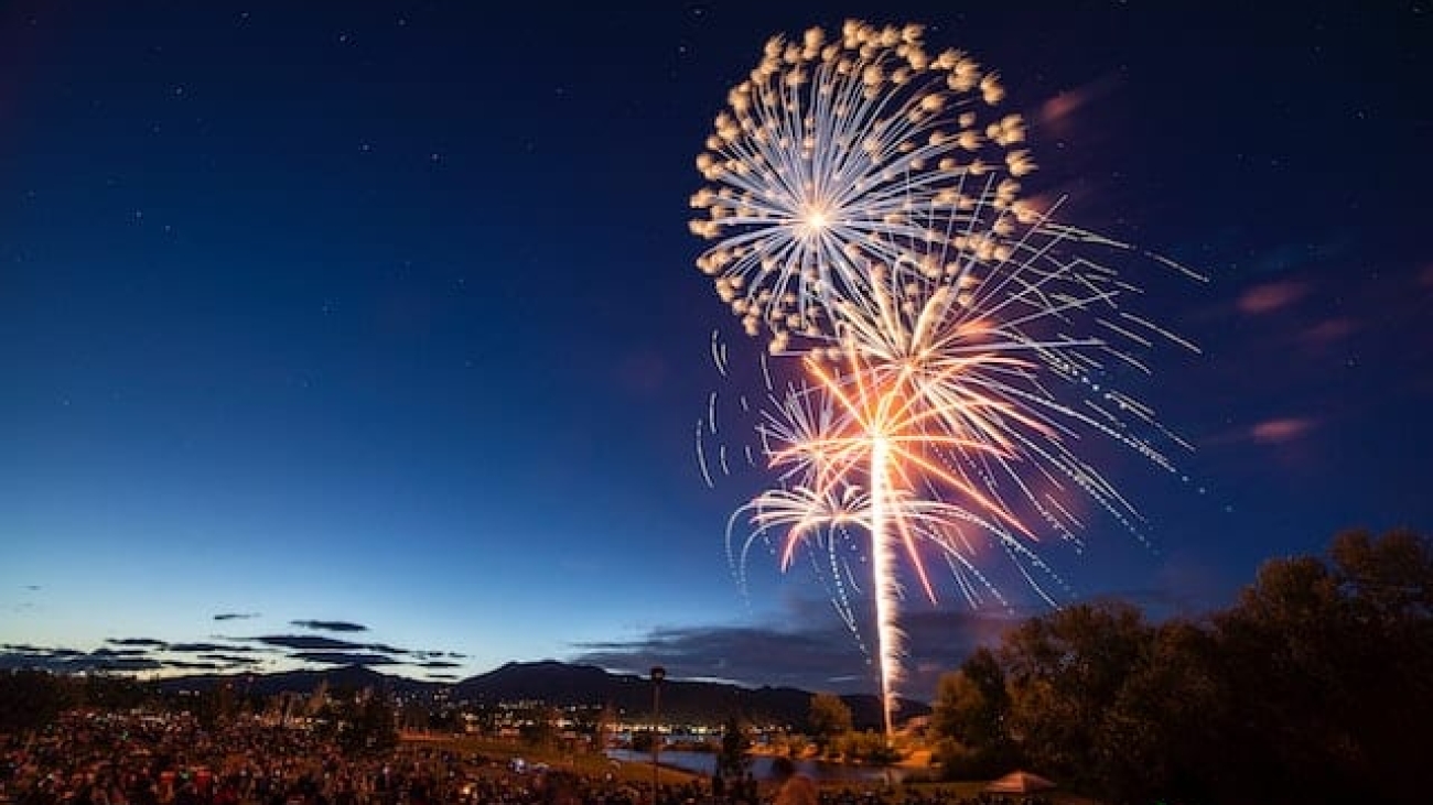 July 4th Peninsula Fireworks