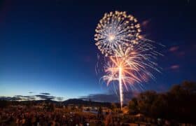 July 4th Peninsula Fireworks