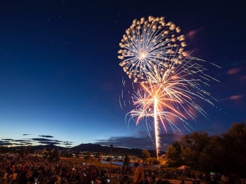 July 4th Peninsula Fireworks